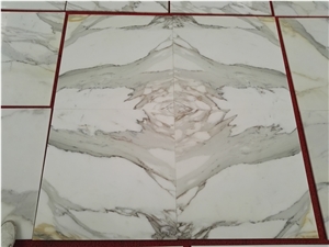 First Class Performance Calacatta Gold Marble Slab Tiles