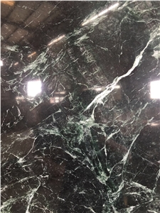 Green With White Vein Natural Marble Stone Slabs