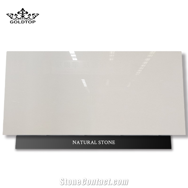 Hot Sale Polished Vietnam Crystal White Marble Slab