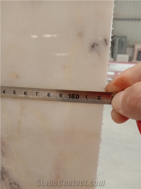 Luxury Material 18Mm Thick China Violet Marble Wall Tiles