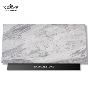 Natural Stone Polished Elba Grey Marble Slab
