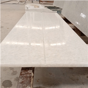 Popular Customized Absolute White Marble Slab Tile
