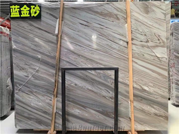 Top Quality Bookmatch Palissandro Blue Marble Slabs,Tiles