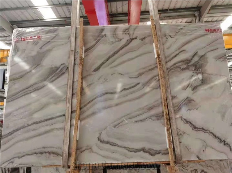 Top Quality Bookmatch Style  Palissandro Marble Big Slabs