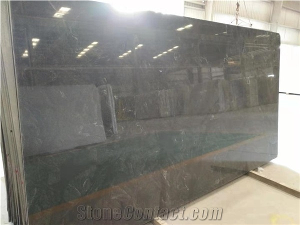 Wholesale Custom Size Black Natural Granite Stone Slabs