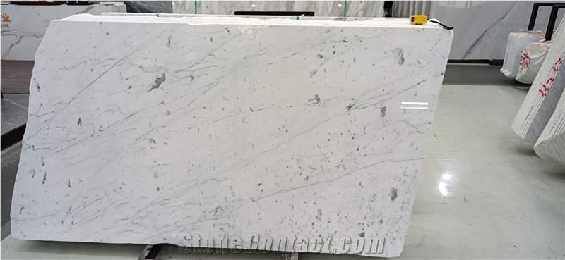 Wholesale Natural Stone Marble White Marble Slab