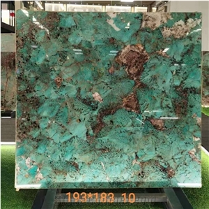 Amazon Green Quartzite Slabs, Amazonita Slabs