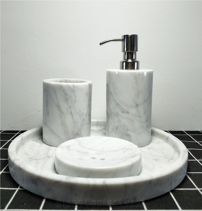 https://pic.stonecontact.com/Picture2021/IMG/202204/143696/Product/bianco-carrara-marble-soap-dish-dispenser-toothbrush-holder--937569-1-B.jpg