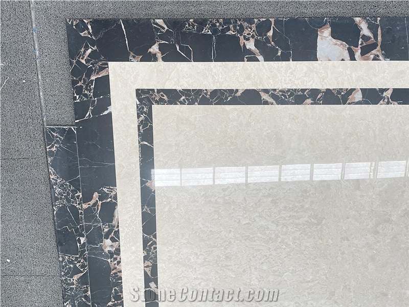 Marble Composite Aluminum Honeycomb Elevator Floor Tiles