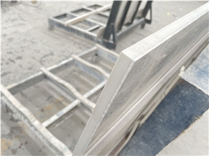 Tundra Grey Marble Composite Sintered Stone Wall Tile