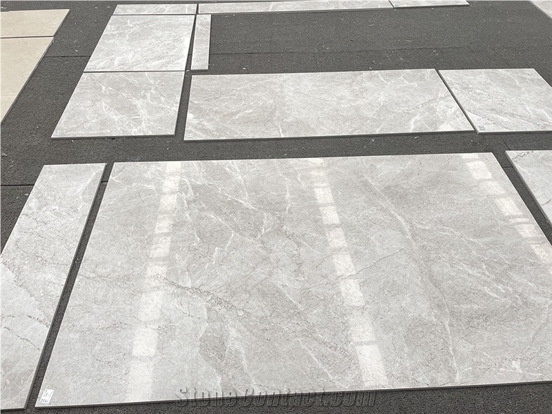Tundra Grey Marble Composite Sintered Stone Wall Tile