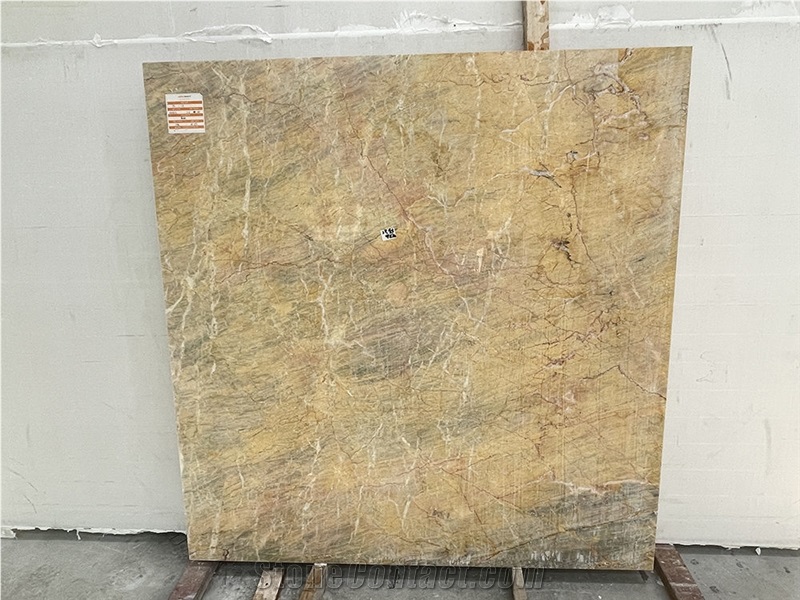 Alitan Gold Marble Xijier Marble Interior Wall Floor Tile