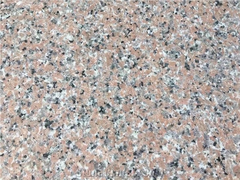 Pink Porrino Granite Pink Linen Granite Floor Wall Tiles