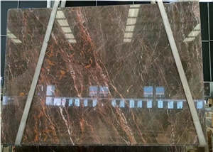 Gold Flower Marble Slabs