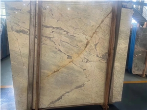 Milan Gold Marble Slab