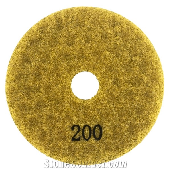 DAIMOND POLISHING PAD-200 For Stone Polishing