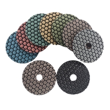 DIAMOND POLISHING PAD SERIES