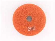DIAMOND POLISHING PAD- Wet And Dry-200