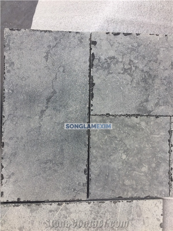 Bluestone Sanded - Tumbled Edges Cobblestone, Pavers