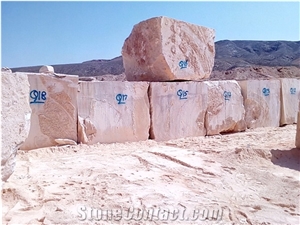 Paradise Travertine Blocks