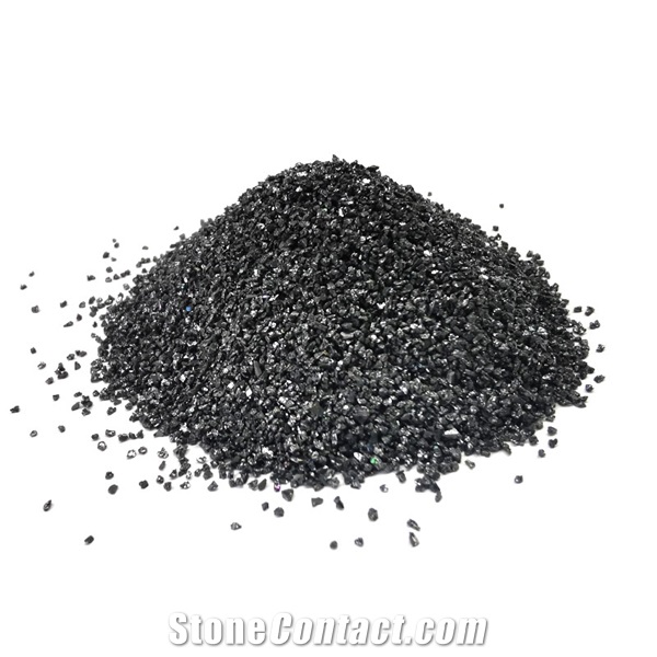 A Grade Black Silicon Carbide For Sandblasting