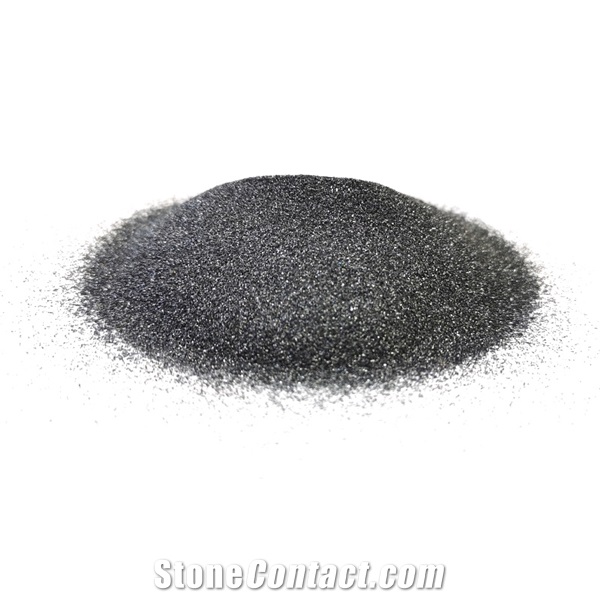 Black Silicon Carbide Grit For Sandblasting Tool, Garnet Abrasive