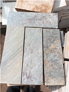 Silver Quartzite Tile