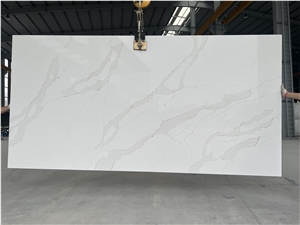 Calacatta Gold Quartz Slabs EGA8026
