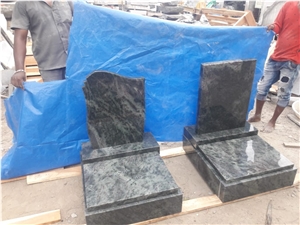 Tombstones And Monuments
