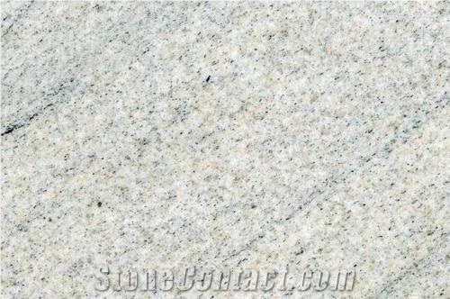 White Granite Tombstone