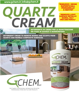 Quartz Cream - Stain Remover/Cleaner For Quartz