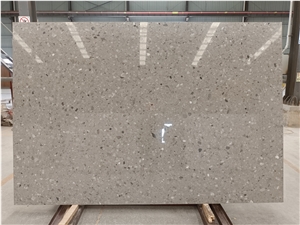 Fatiya Artificial Marble Aggregate Grey Indoor Decoration