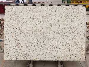 Fatiya Artificial Terrazzo Beige Wall Decoration