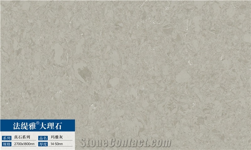 High Quality Vanity Top Table Top Grey Artificial Marble
