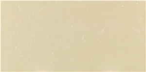 Lisheng Engineered Marble Beige Slab Customized Decoration