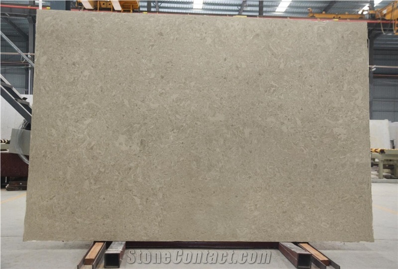 Real Stone Chinese Grey Artificial Marble Vanity Top