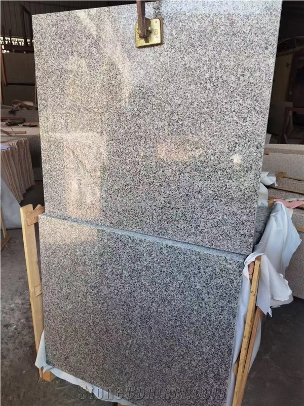 G655 Granite Tiles, Grey Granite