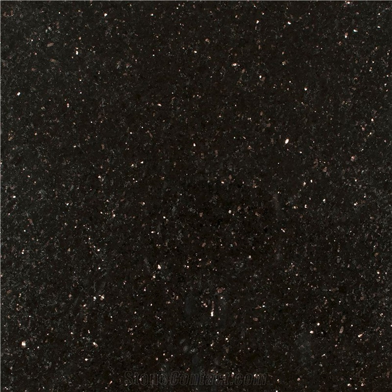 Black Galaxy Granite Tiles & Slabs