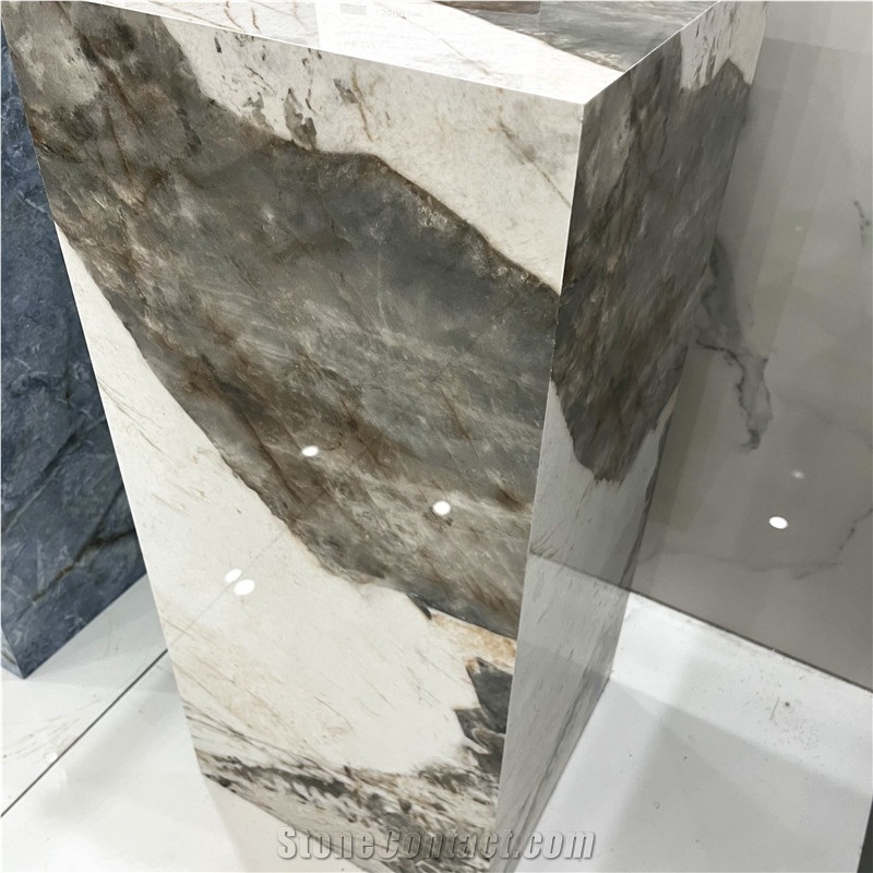 Modern Sintered Stone Foundation Base Display Stand For Home