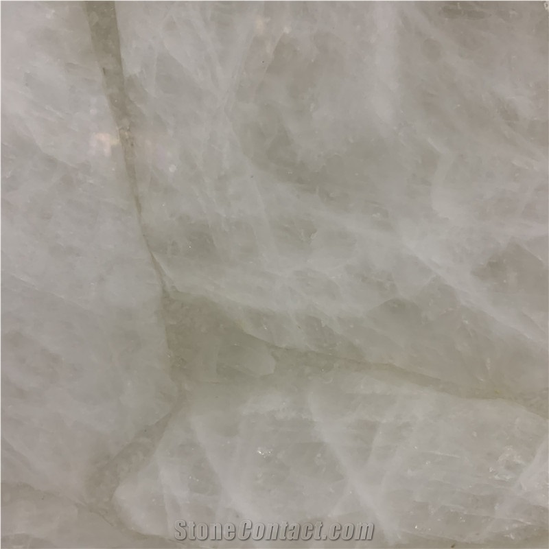 Semi Precious Gemstone White Agate Stone Slabs
