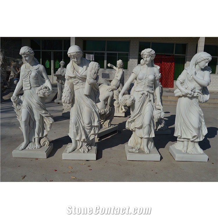 Angel Statues Large Sculpture Beautiful Design