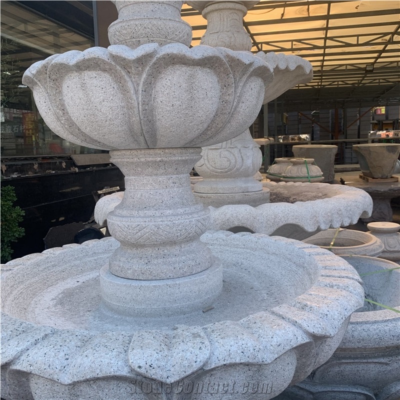 Best Price Customized Granite Fountain For Outdoor Garden