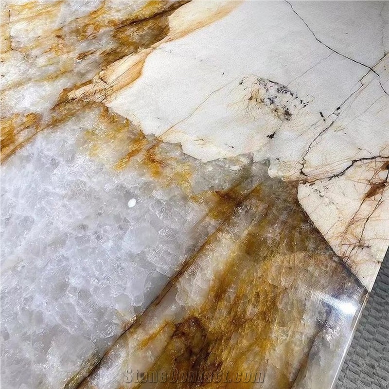 Brazil Patagonia Big Crystal Alpinus Granite Slab
