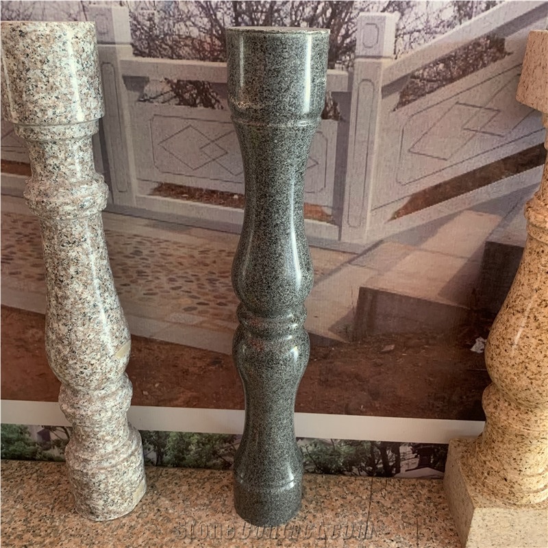 Cheap Price Outdoor Natural Stone Granite Baluster