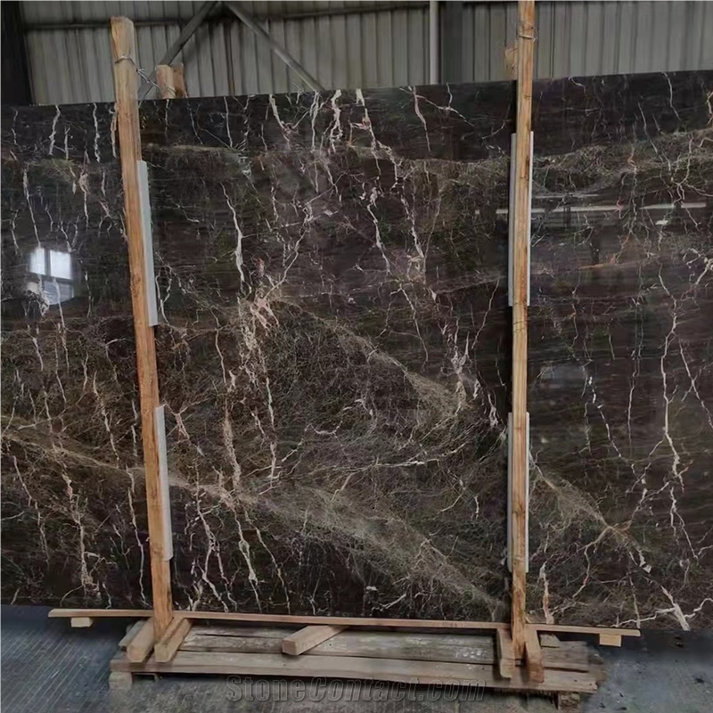 Cheap Wholesale Price Dark Grey Marble Slabs Wall And Floor