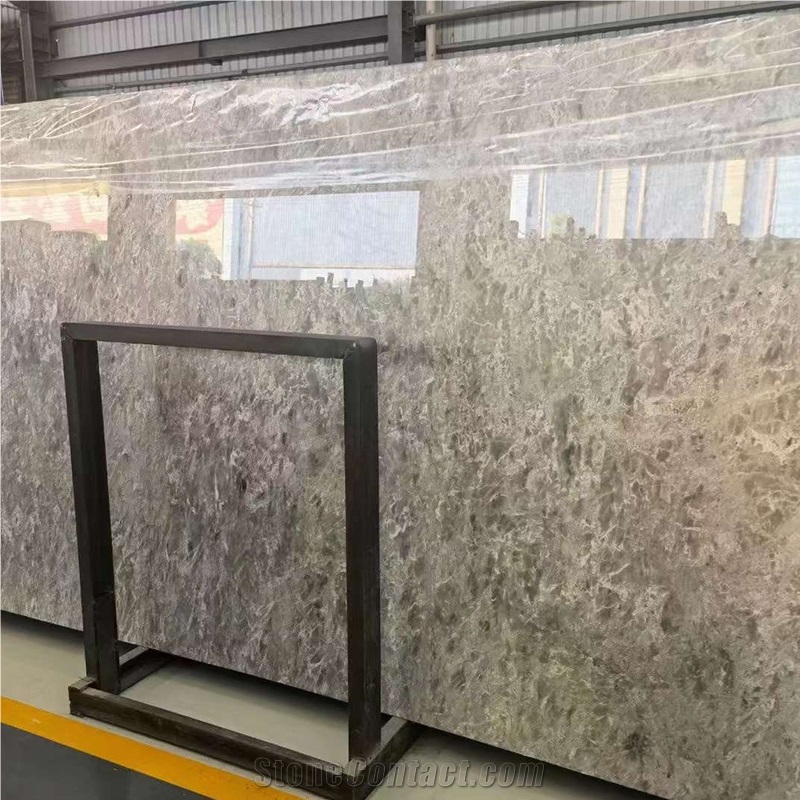 Factory Price Maserati Grey Marble Slabs For Interior Floor