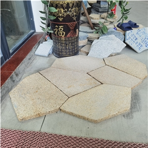 Granite Flag Stone Natural Paving Stone Exterior Design