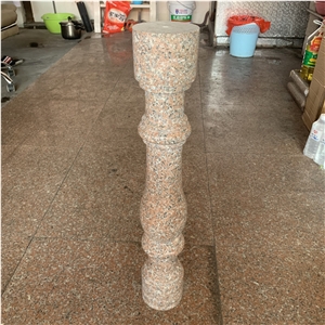 Granite Stone Baluster Villa Outdoor Stair Railing