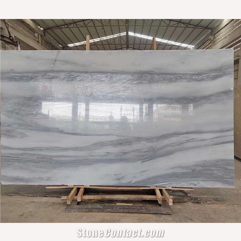 High Quality Good Price Kyknos White Marble Slab Wall Tiles