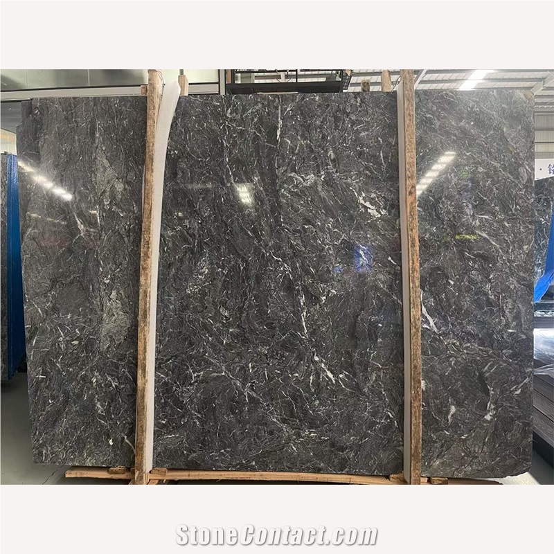 Hot Sale Italy Blue Marble Tile For The Hotel & Villas Floor